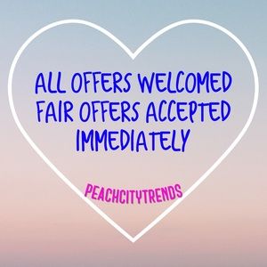 ALL OFFERS WELCOMED!!!